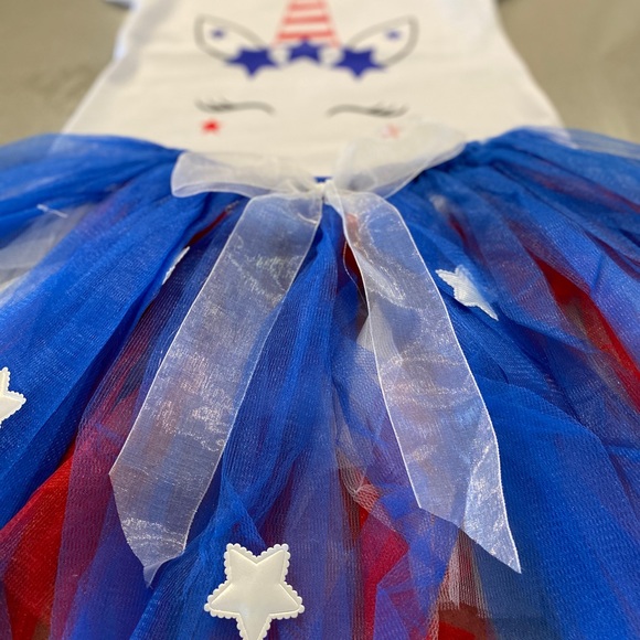 4th of July Tutu Set - Picture 4 of 6